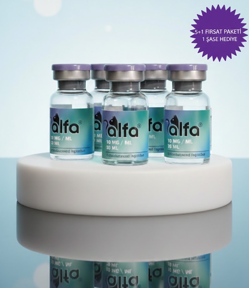 GS-441524 (5+1 şişe) 10 mg/ml konsantrasyon 10 ml Enjeksiyon Fip İlacı